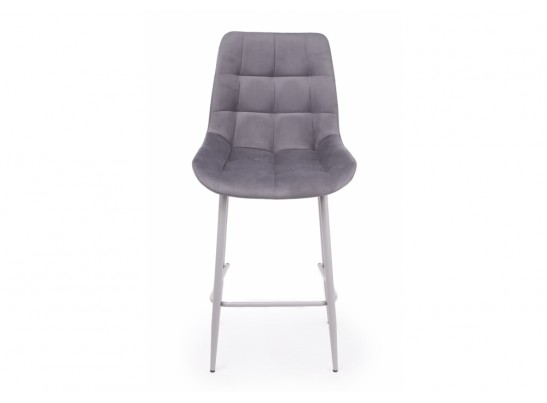 Полубарный стул Челси темно-серый (zd 995) / серый в Набережных Челнах