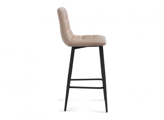 Полубарный стул Чилли К бежевый / черный в Набережных Челнах