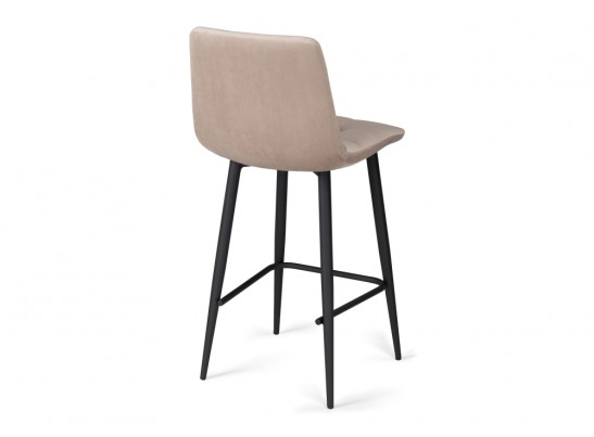 Полубарный стул Чилли К бежевый / черный в Набережных Челнах