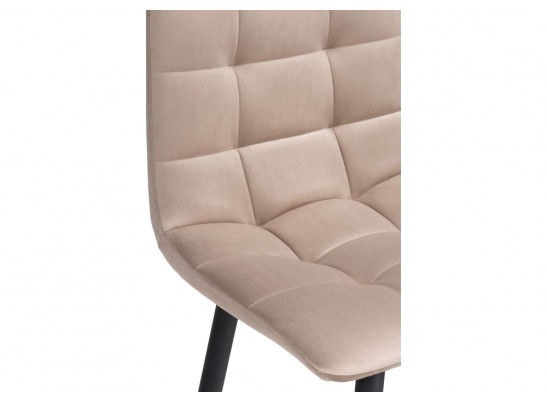 Полубарный стул Чилли К бежевый / черный в Набережных Челнах