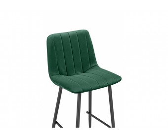 Полубарный стул Дани Мини зеленый (zd 667) / черный