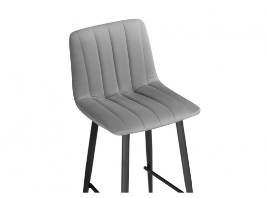 Полубарный стул Дани зеленый / черный в Набережных Челнах