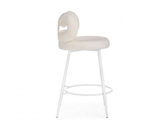 Полубарный стул Forex white в Набережных Челнах