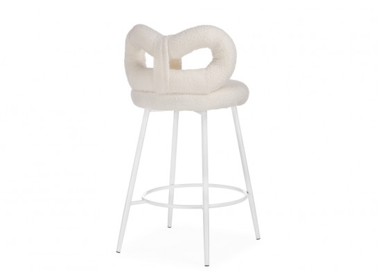 Полубарный стул Forex white в Набережных Челнах