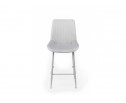 Полубарный стул Седа 360 светло-серый (zd 960) / серый в Набережных Челнах