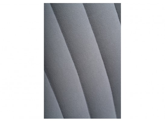 Полубарный стул Седа велюр светло-серый / черный в Набережных Челнах