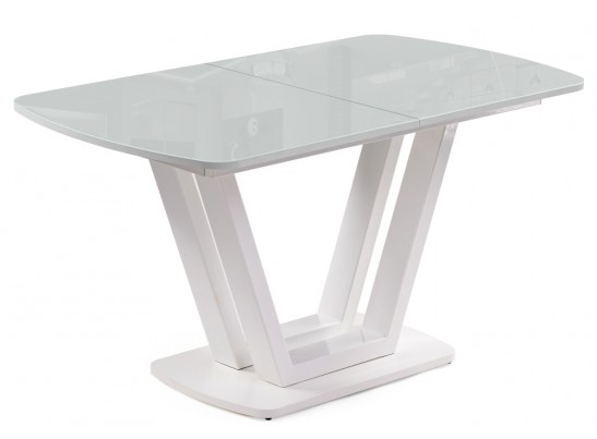 Стеклянный стол Келтик белый в Набережных Челнах
