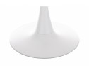 Стеклянный стол Tulip 90 white в Набережных Челнах