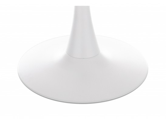 Стеклянный стол Tulip 90 white в Набережных Челнах