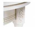 Стол Авилла молочный / золото в Набережных Челнах