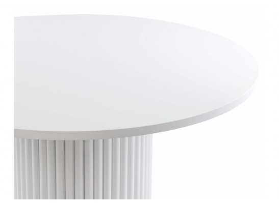 Стол Барел 100 белый / белый в Набережных Челнах