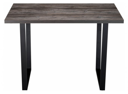 Стол Эльпатия 130х75х75 дуб рошелье / черный матовый в Набережных Челнах