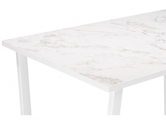 Стол Лота Лофт 120 25 мм сабия / матовый белый в Набережных Челнах