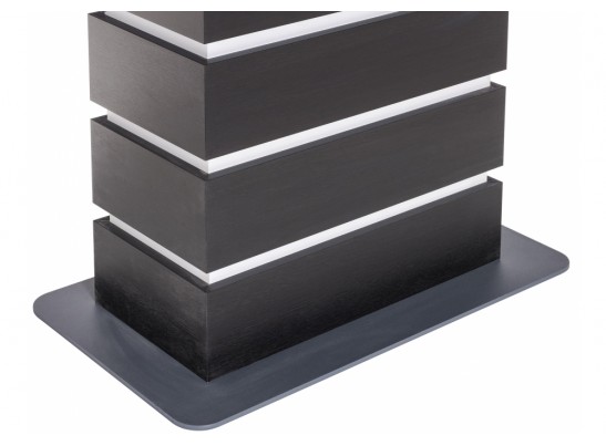 Стол на тумбе Фернан 140(180)х80х76 венге / белый в Набережных Челнах