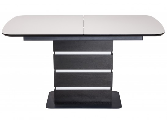 Стол на тумбе Фернан 140(180)х80х76 венге / белый в Набережных Челнах