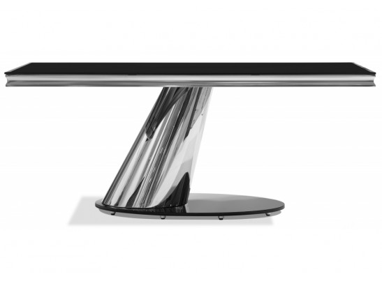 Стол на тумбе Kolonel 180х90х76 черный в Набережных Челнах