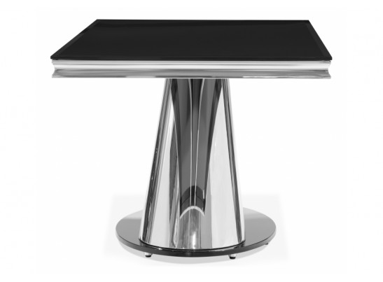 Стол на тумбе Kolonel 180х90х76 черный в Набережных Челнах