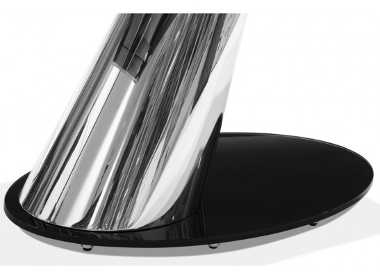 Стол на тумбе Kolonel 180х90х76 черный в Набережных Челнах