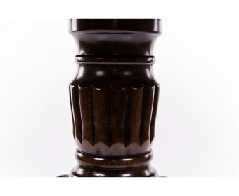 Стол раскладной Toskana 106(141)х106х75 tobacco
