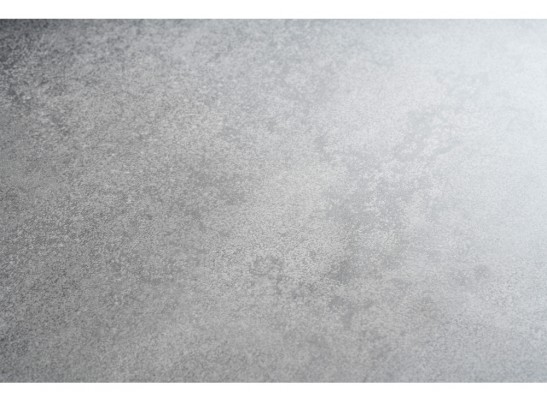 Деревянный стол Тринити Лофт 140х80 бетон светлый / черный матовый в Набережных Челнах