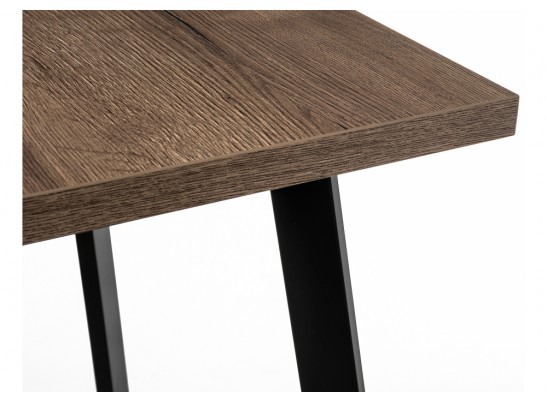 Стол Цефей дуб велингтон / черный матовый в Набережных Челнах