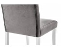 Стул Amelia white / fabric grey в Набережных Челнах