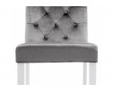 Стул Amelia white / fabric grey в Набережных Челнах