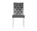 Стул Amelia white / fabric grey в Набережных Челнах