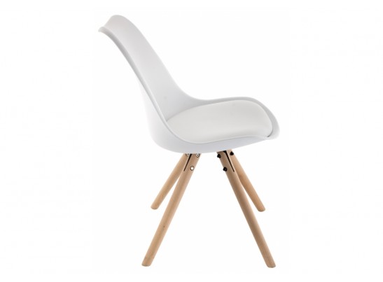 Стул Bonito белый в Набережных Челнах