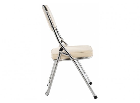 Стул Chair раскладной бежевый в Набережных Челнах