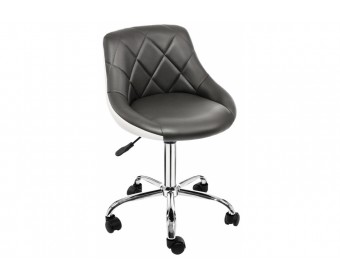 Компьютерный стул Combi серый / белый