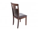 Стул деревянный Luiza dirty oak / dark brown в Набережных Челнах