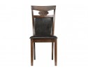 Стул деревянный Luiza dirty oak / dark brown в Набережных Челнах