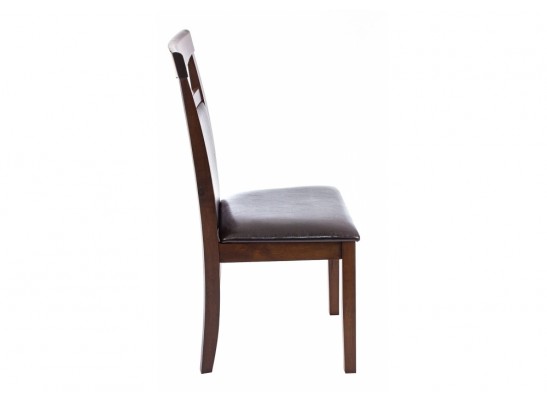 Стул деревянный Luiza dirty oak / dark brown в Набережных Челнах