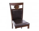 Стул деревянный Luiza dirty oak / dark brown в Набережных Челнах