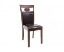 Стул деревянный Luiza dirty oak / dark brown в Набережных Челнах