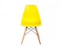 Стул Eames PC-015 желтый ножки дерево в Набережных Челнах