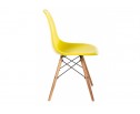 Стул Eames PC-015 желтый ножки дерево в Набережных Челнах
