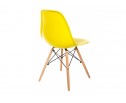 Стул Eames PC-015 желтый ножки дерево в Набережных Челнах