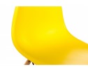 Стул Eames PC-015 желтый ножки дерево в Набережных Челнах
