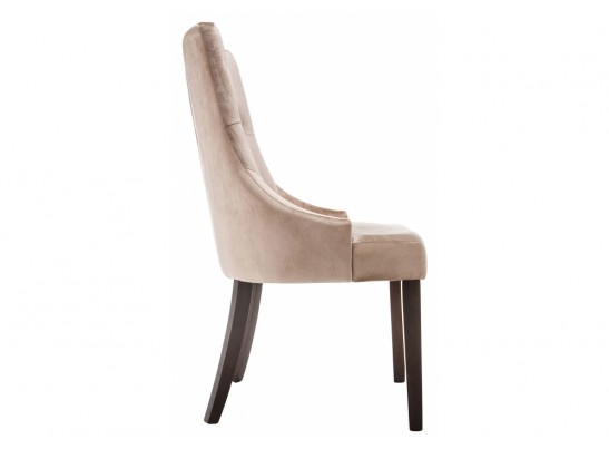 Стул Elegance dark walnut / fabric beige в Набережных Челнах