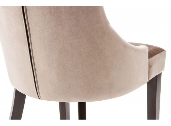 Стул Elegance dark walnut / fabric beige в Набережных Челнах