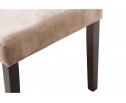 Стул Elegance dark walnut / fabric beige в Набережных Челнах