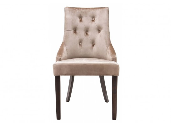 Стул Elegance dark walnut / fabric beige в Набережных Челнах