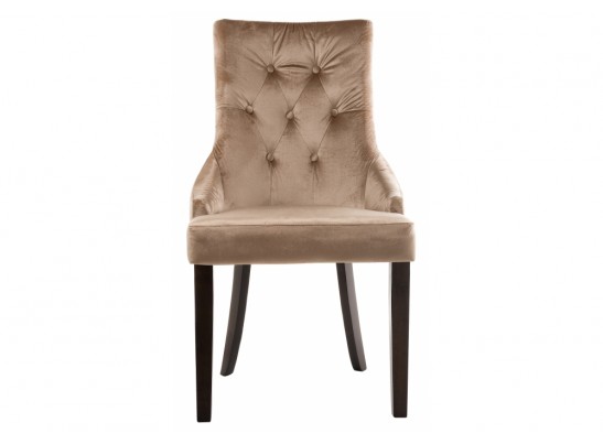 Стул Elegance dark walnut / fabric beige в Набережных Челнах