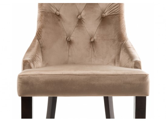 Стул Elegance dark walnut / fabric beige в Набережных Челнах