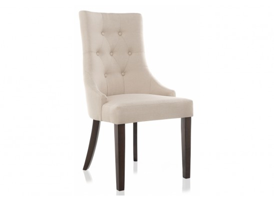 Стул Elegance dark walnut / fabric cream в Набережных Челнах