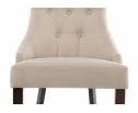 Стул Elegance dark walnut / fabric cream в Набережных Челнах