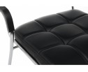 Стул на металлокаркасе Iso lux black в Набережных Челнах