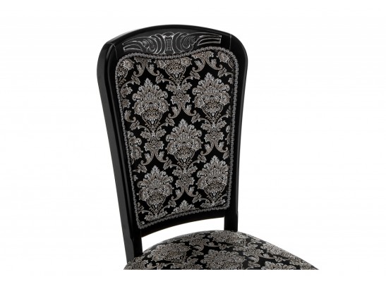 Стул Клето патина серебро / черный в Набережных Челнах
